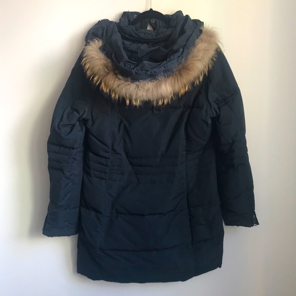 Navy Pajar Parka
